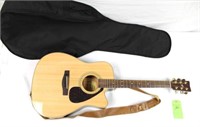 Yamaha FX335C Acoustic-Electric Guitar