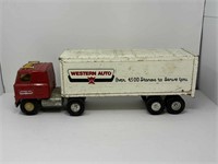 Western Auto ERTL Semi Truck and Trailer