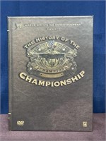 WWE wrestling history of championship DVD set
