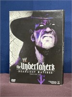 WWE Undertakers deadliest matches DVD set