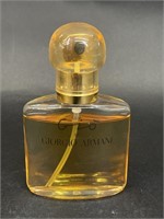 Gio by Giorgio Armani Glass Perfume Bottle