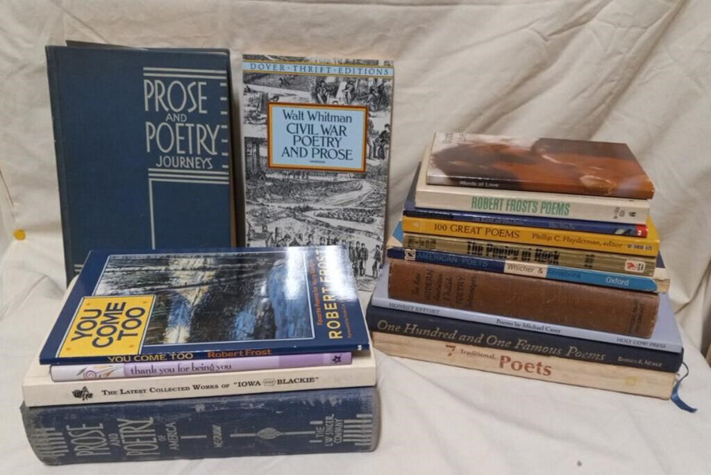 Poetry Books