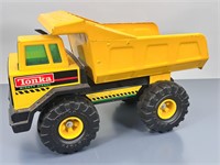Tonka Mighty Diesel Dump Truck Green Windows