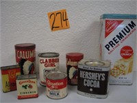 Vintage Tins