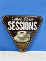 Tin Sign - Coffee House Sessions