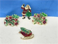 Christmas Brooches (4)