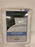 REAL SIMPLE COMFORTER TWIN SIZE