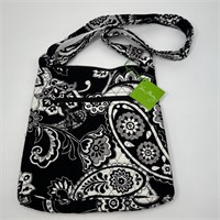 New Vera Bradley Hipster Paisley Print Purse