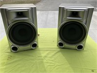 Sony stereo speakers tested 12x9