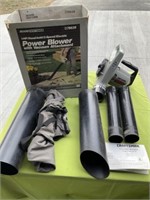 Craftsman leaf blower/vacuum tested
