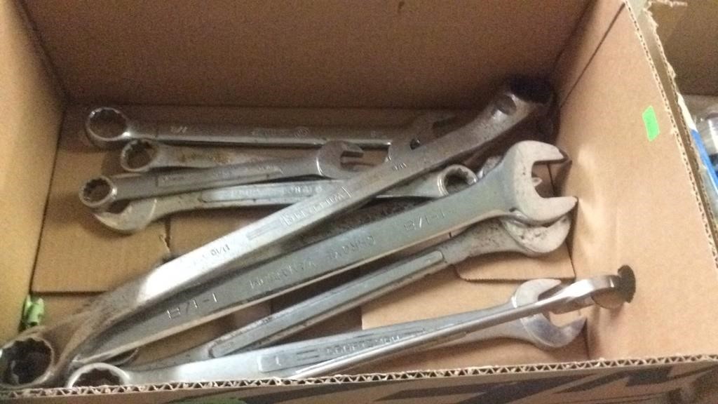 BX OF WRENCHES