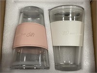 living by parise 15 oz tumblers set