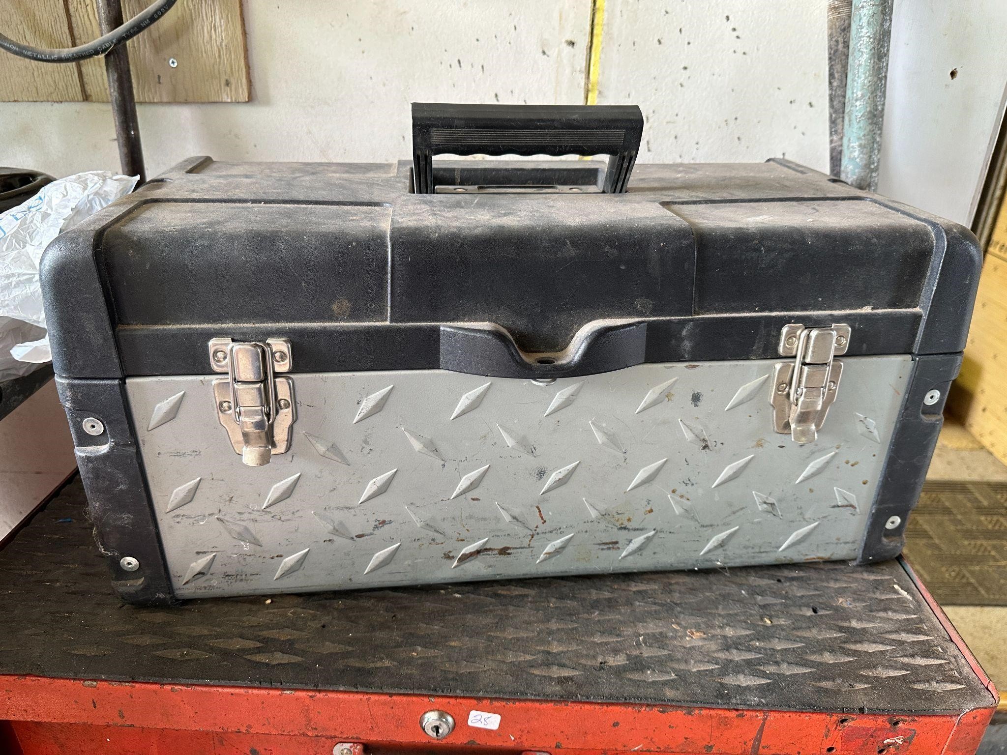 Plastic Toolbox