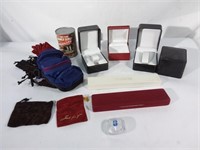 Boîtiers & sacs pour montres - Watch boxes & bags