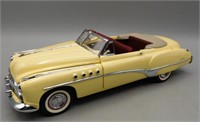 Franklin Mint 1949 Buick Roadmaster 1:24 Diecast