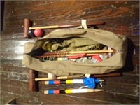 Deluxe Croquet Set in Bag