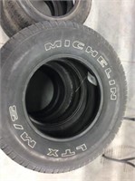 Michelin Tires LTX M/S, P265/70R17