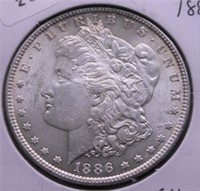 1886 MORGAN DOLLAR CHOICE