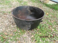 L-CAST IRON WASH POT