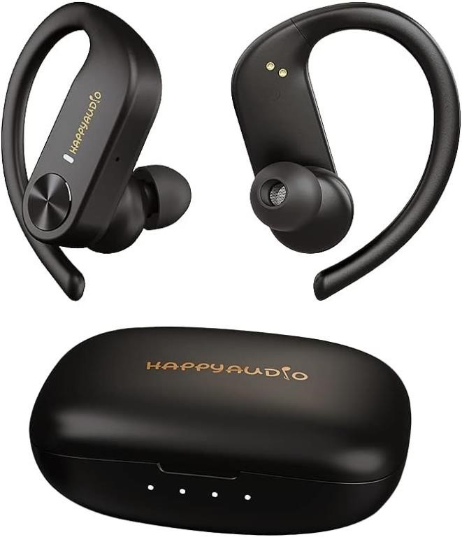 (N) HAPPYAUDIO S1 Latest Sports Bluetooth Headset,