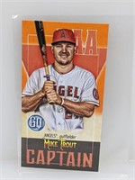 2021 Gypsy Queen Mike Trout Captain #CM-MT