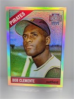 2002 Archives Reserve Refractor Roberto Clemente