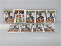 Lot of Manny Ramirez Rookie Baseball Cards