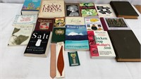 18 Assorted Books and 3 Bookmarks
