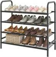 SEALED-Shoe Organizer Storage Shelf Stand 4-Tier