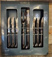 Towle Suffolk 8pc Carving Set