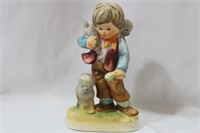 A Hummel-Style Figurine