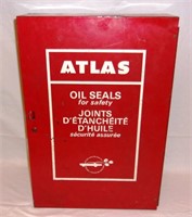 Atlas parts cabinet.