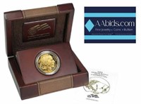 2018-W 1 oz Proof Gold Buffalo (w/Box & COA)