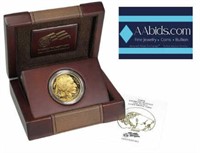 2016-W 1 oz Proof Gold Buffalo (w/Box & COA)