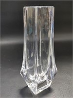 Daum France Modernist Crystal Vase