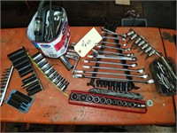 Sockets  and wrench's, Allen wrenches, spark test