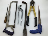 ASSORTED LOT OF HAND TOOLS