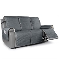 WF9843  TAOCOCO Recliner Sofa Cover Dark Gray