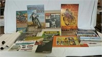 Car and motorcycle posters, calendars & misc