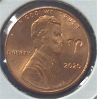 2020, Aries penny