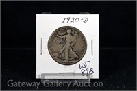 Walking Liberty Half Dollar -