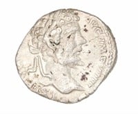 Septimius Severus Ancient Roman Coin