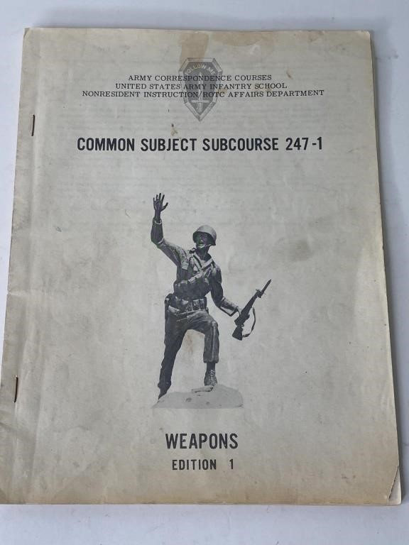 Army Correspondence Courses Common Subject