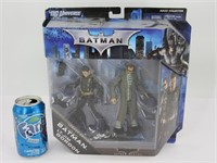 Figurines Batman DC Universe, Batman & LT.Jim