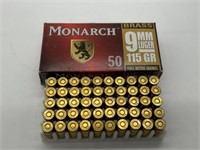 Monarch 9mm Luger 115GR
 
Full Metal Jacket