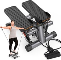 Sportsroyals Mini Stepper with Resistance Band
