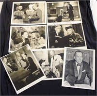 Noel Coward portrait & six "The Scoundrel" stills