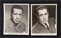 Two Warner Bros, Humphrey Bogart stills