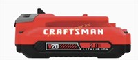 CRAFTSMAN $78 Retail Battery V20 20-Volt Max