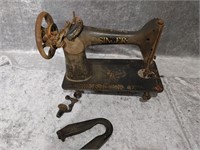 Antiques Singer Sewing Machine